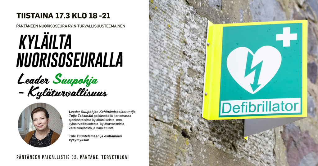 kyläilta 17.3 päntäneen nuorisoseuralla